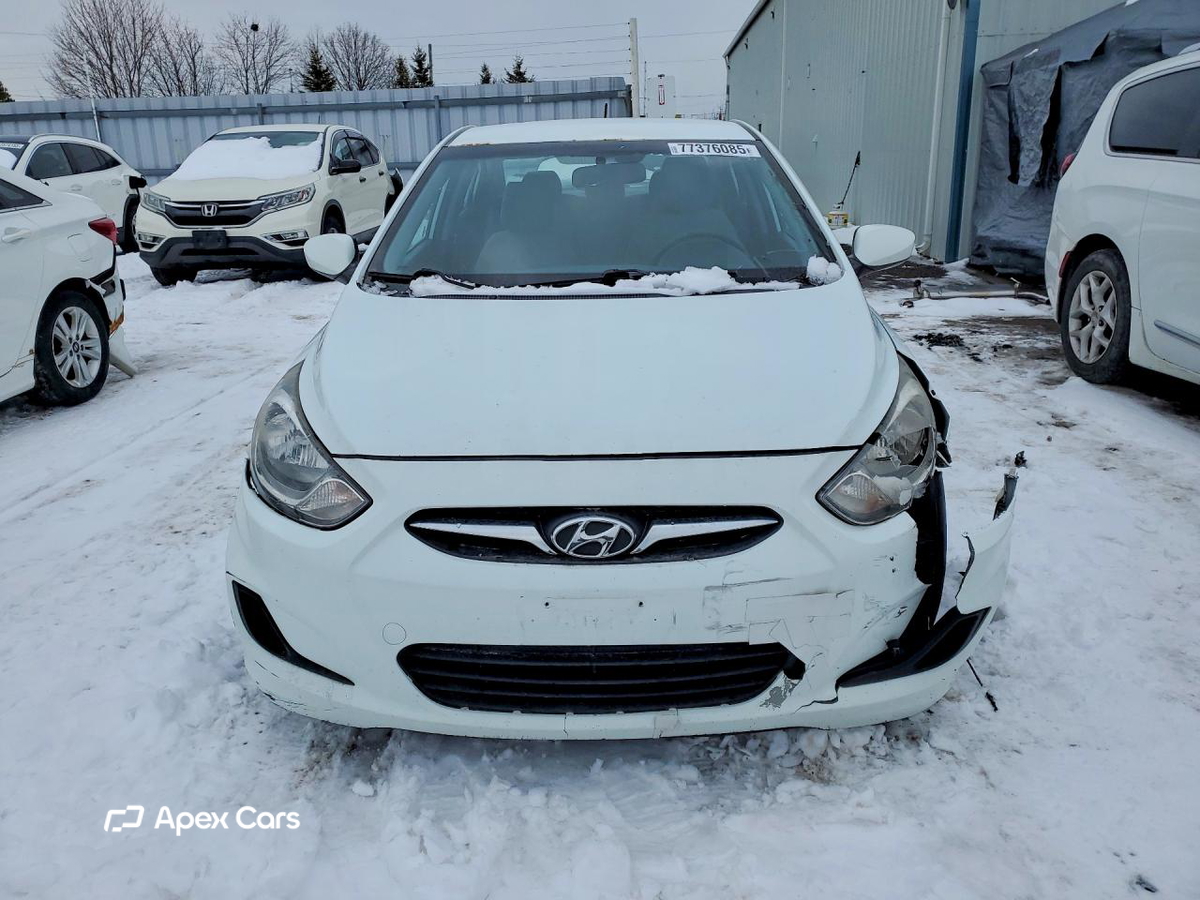 Hyundai Accent 2013