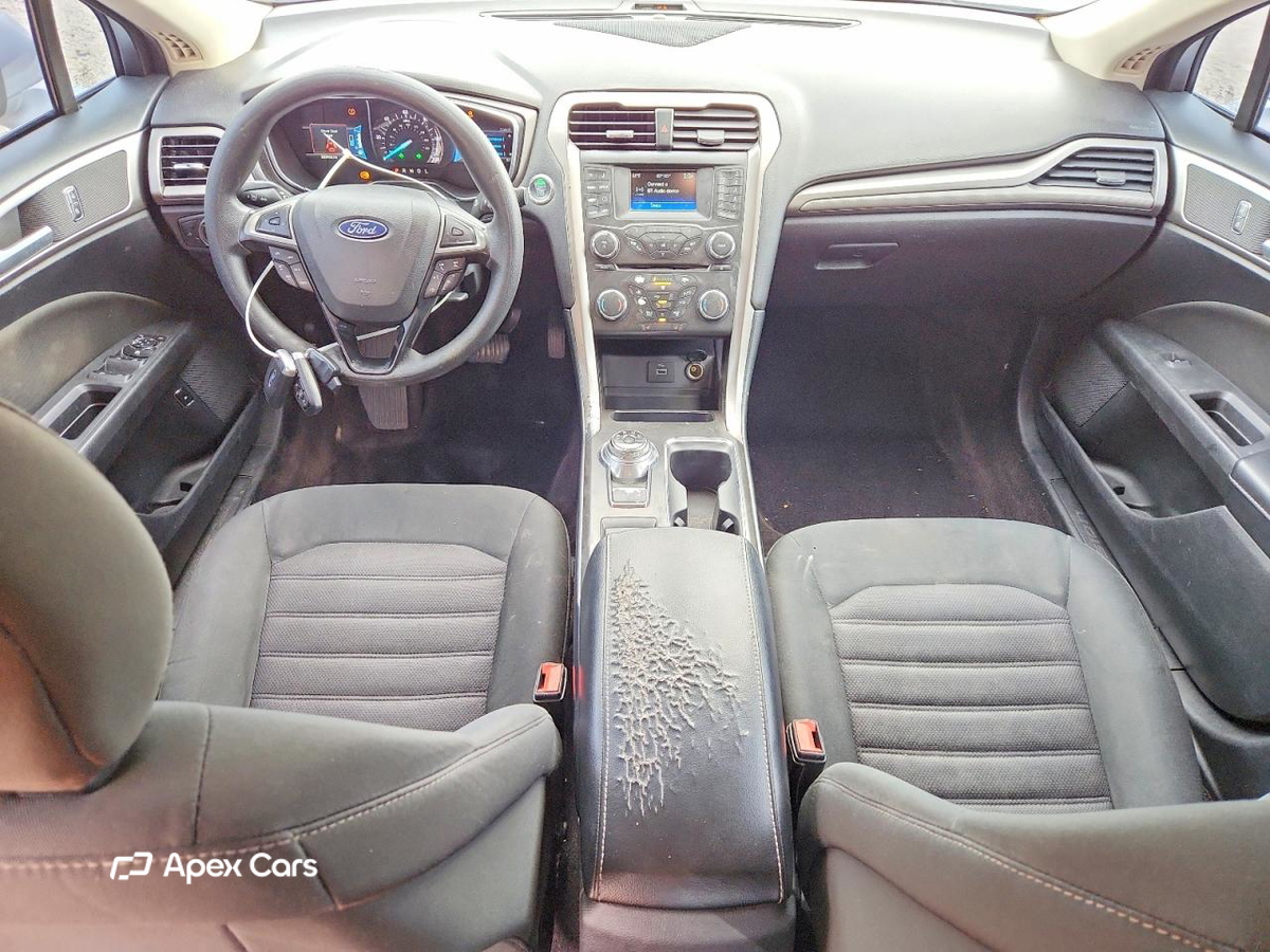 Ford Fusion 2018