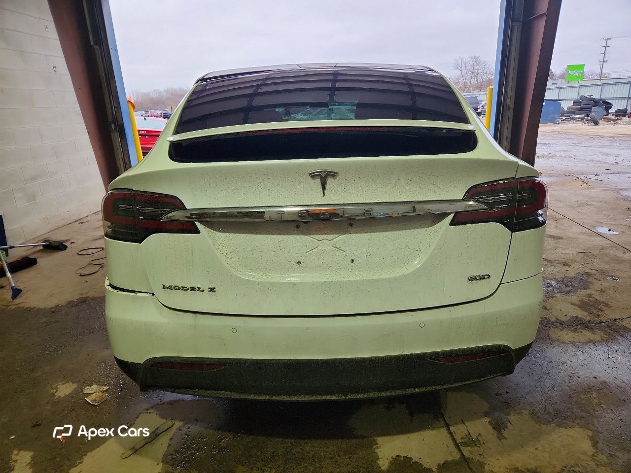 Tesla Model X 2016