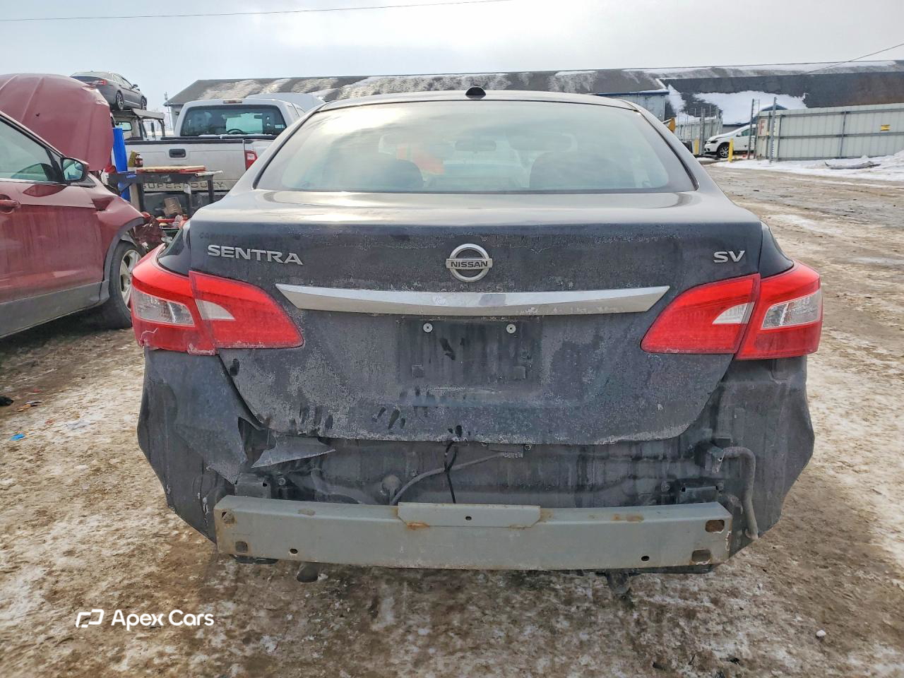 Nissan Sentra 2016