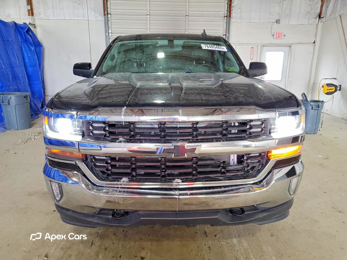 Chevrolet Silverado 2016