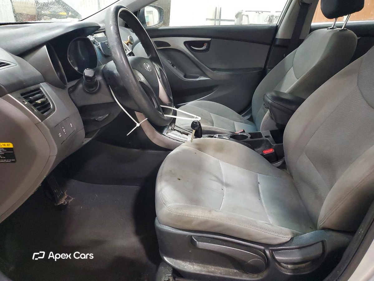 Hyundai Elantra 2013
