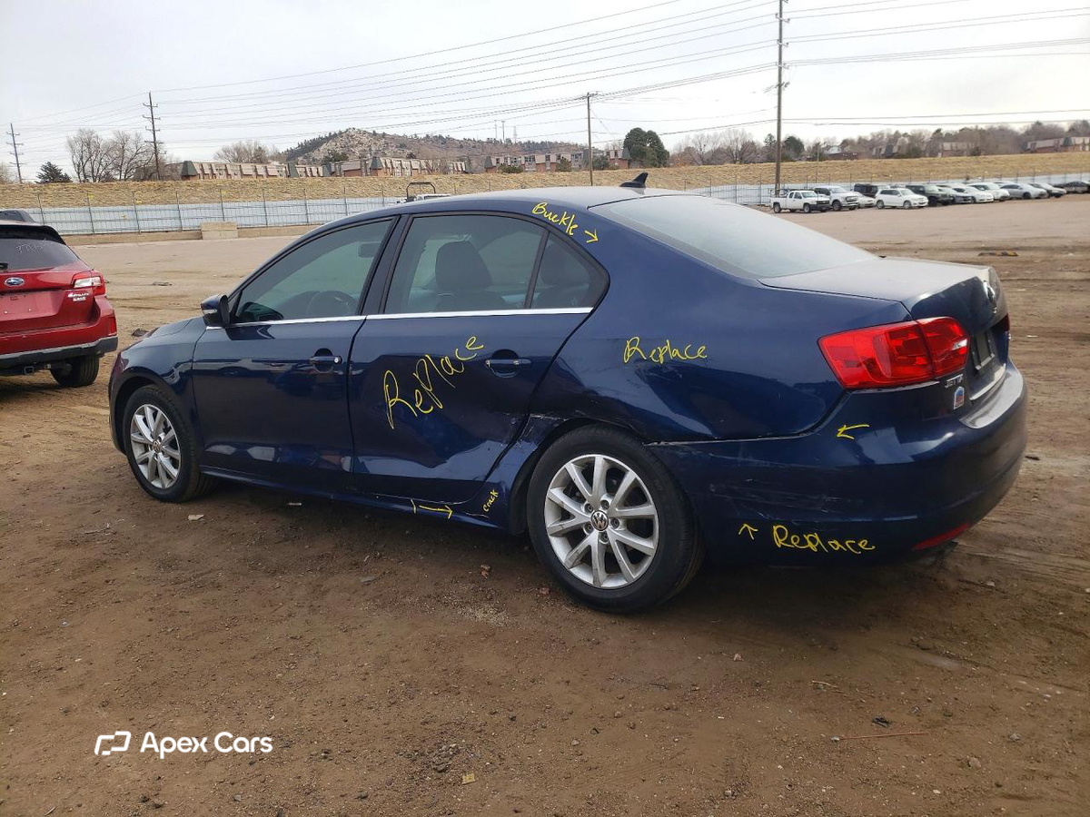 Volkswagen Jetta 2013