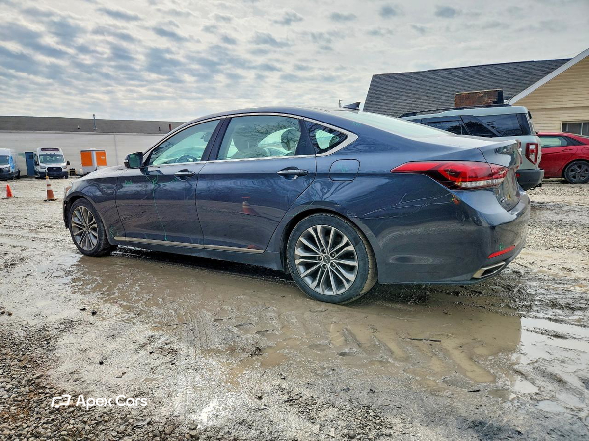 Genesis G80 2017