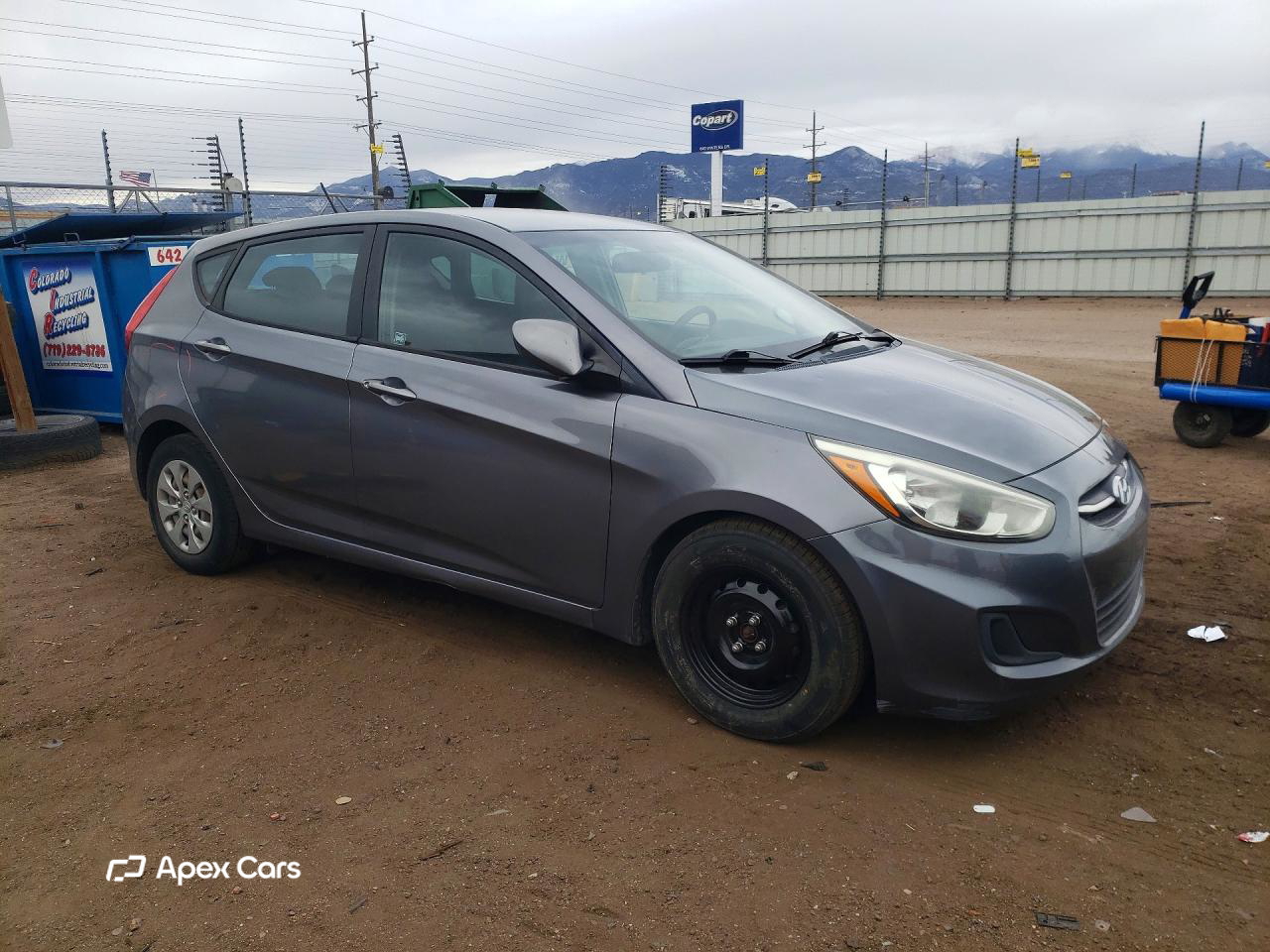 Hyundai Accent 2015