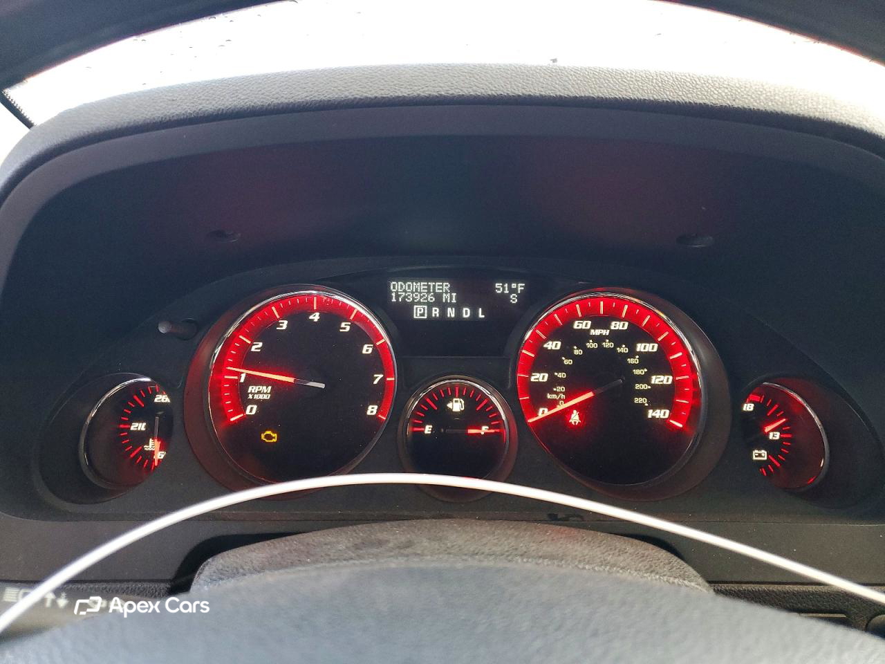 GMC Acadia 2012