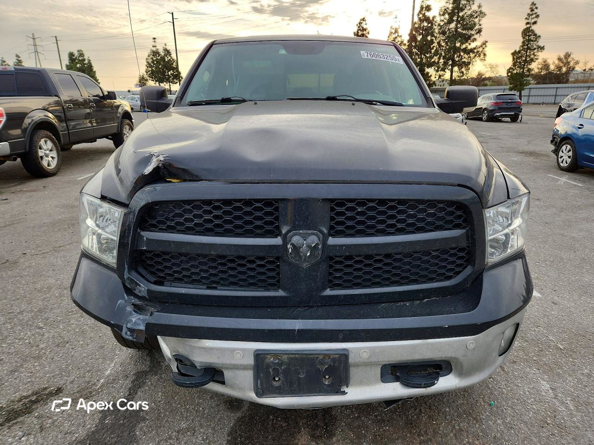 RAM 1500 2015