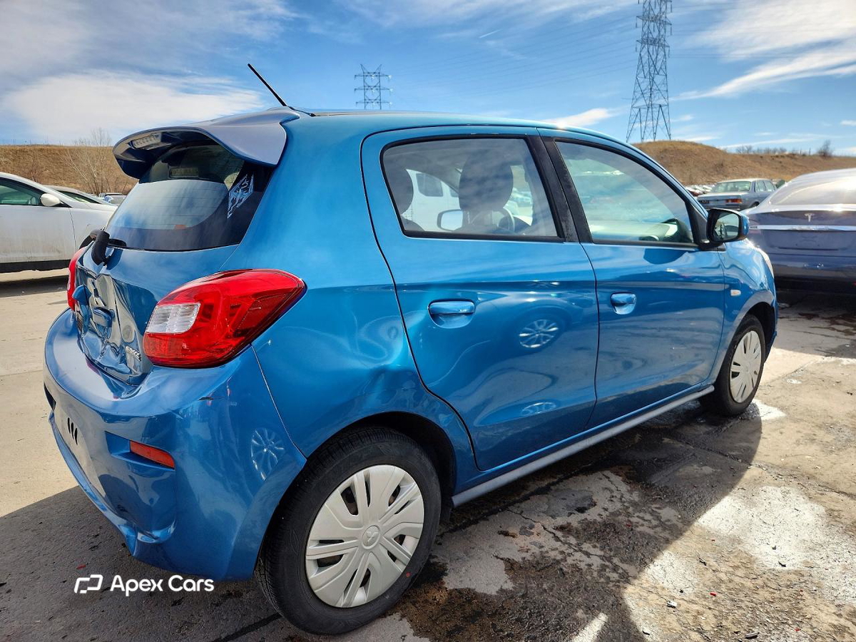 Mitsubishi Mirage 2018