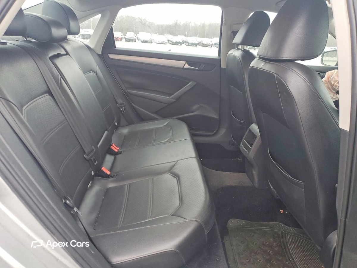 Volkswagen Passat 2015