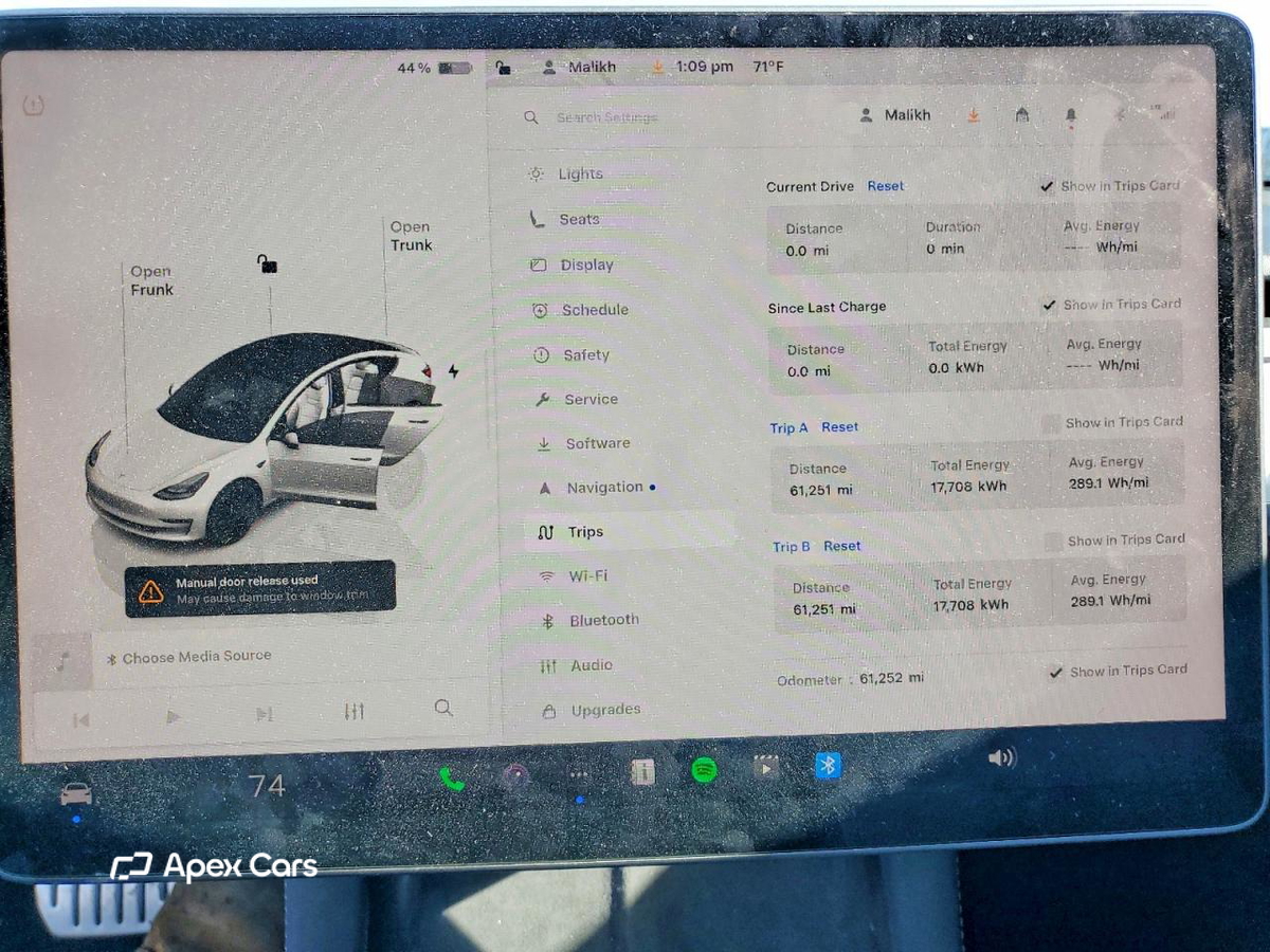 Tesla Model 3 2022