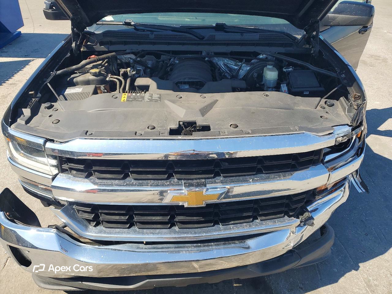 Chevrolet Silverado 2017