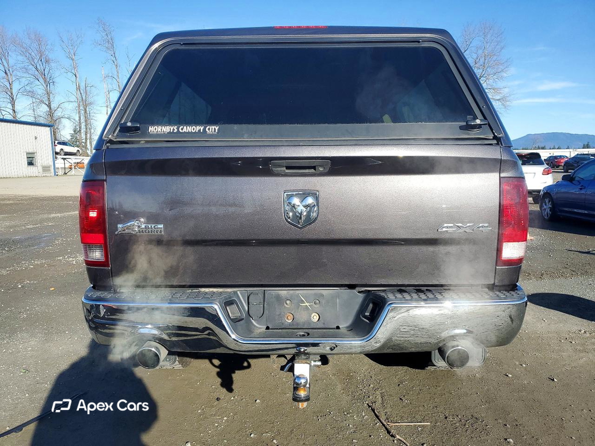 RAM 1500 2015