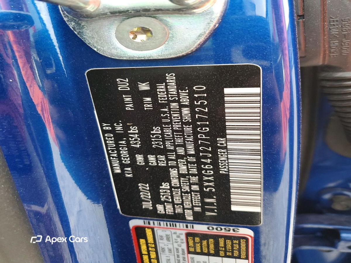 Kia K5 2023