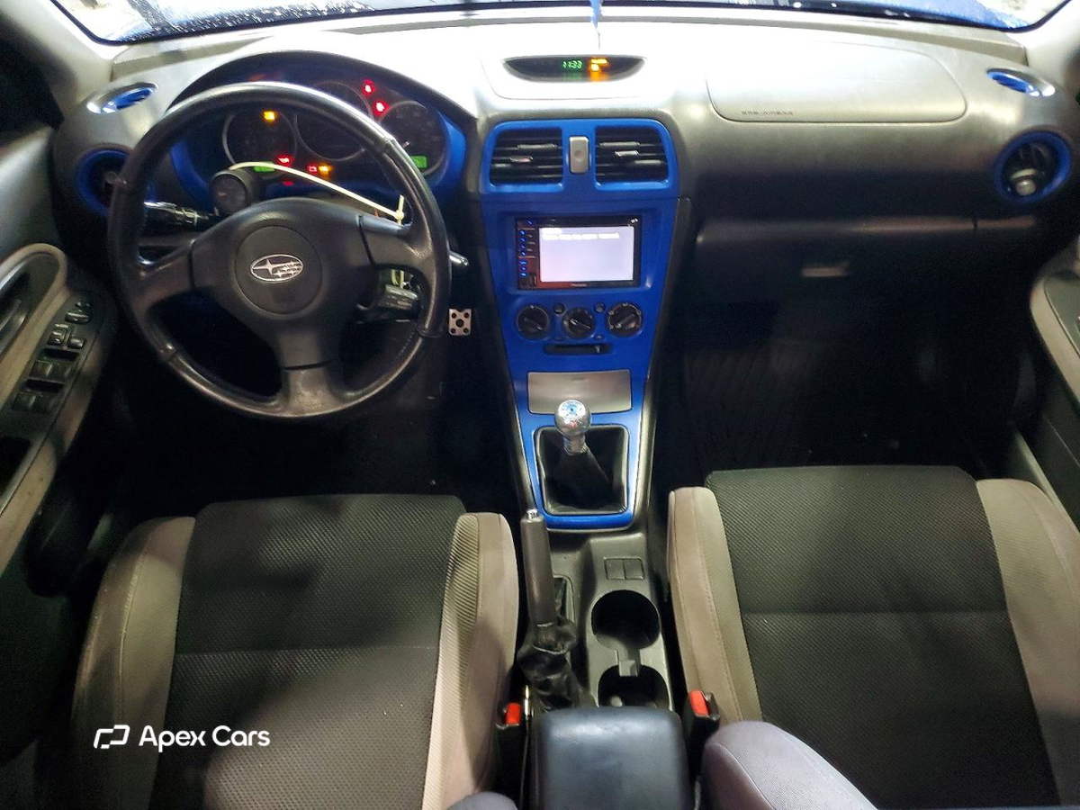Subaru WRX 2007