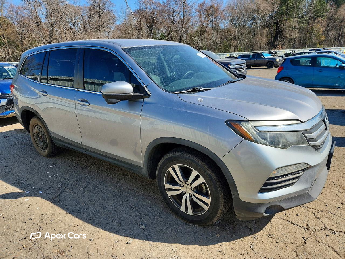Honda Pilot 2018