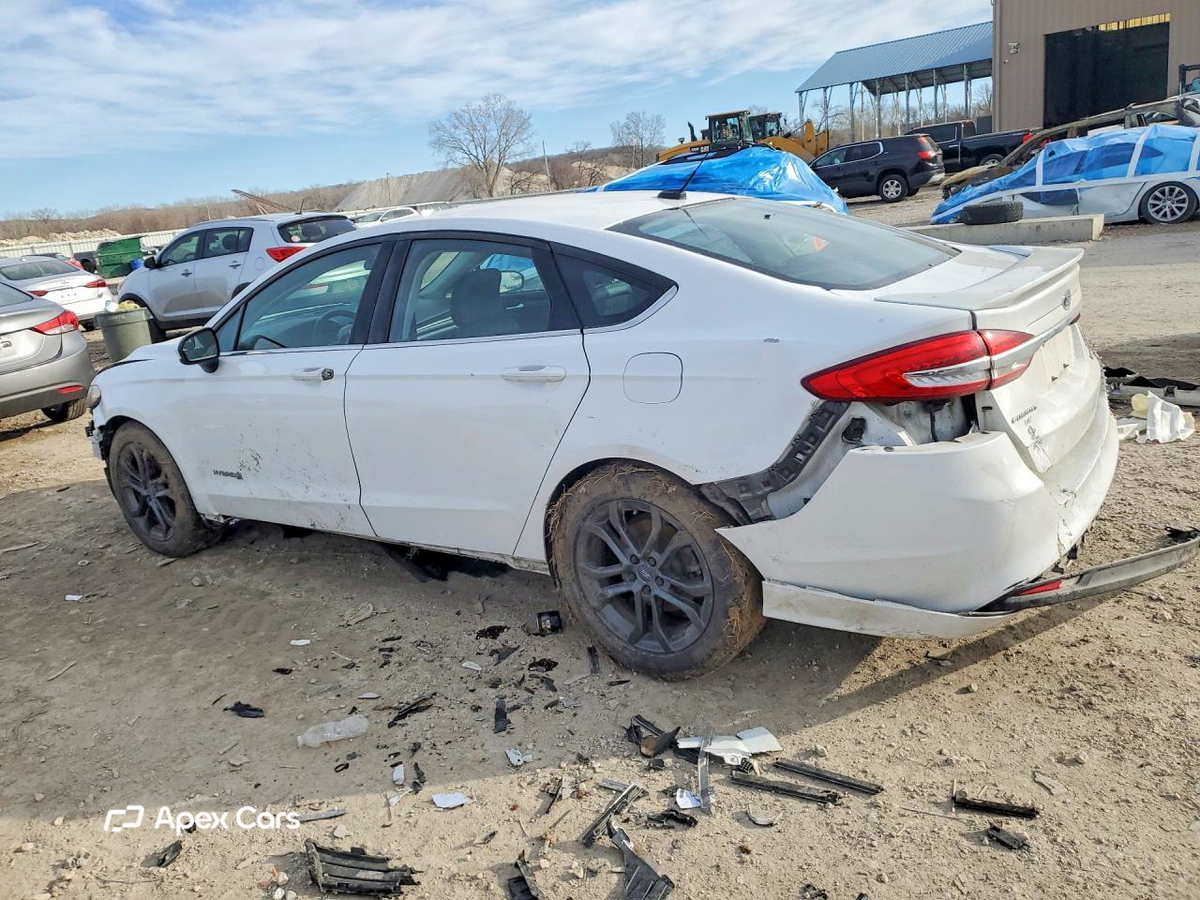 Ford Fusion 2018