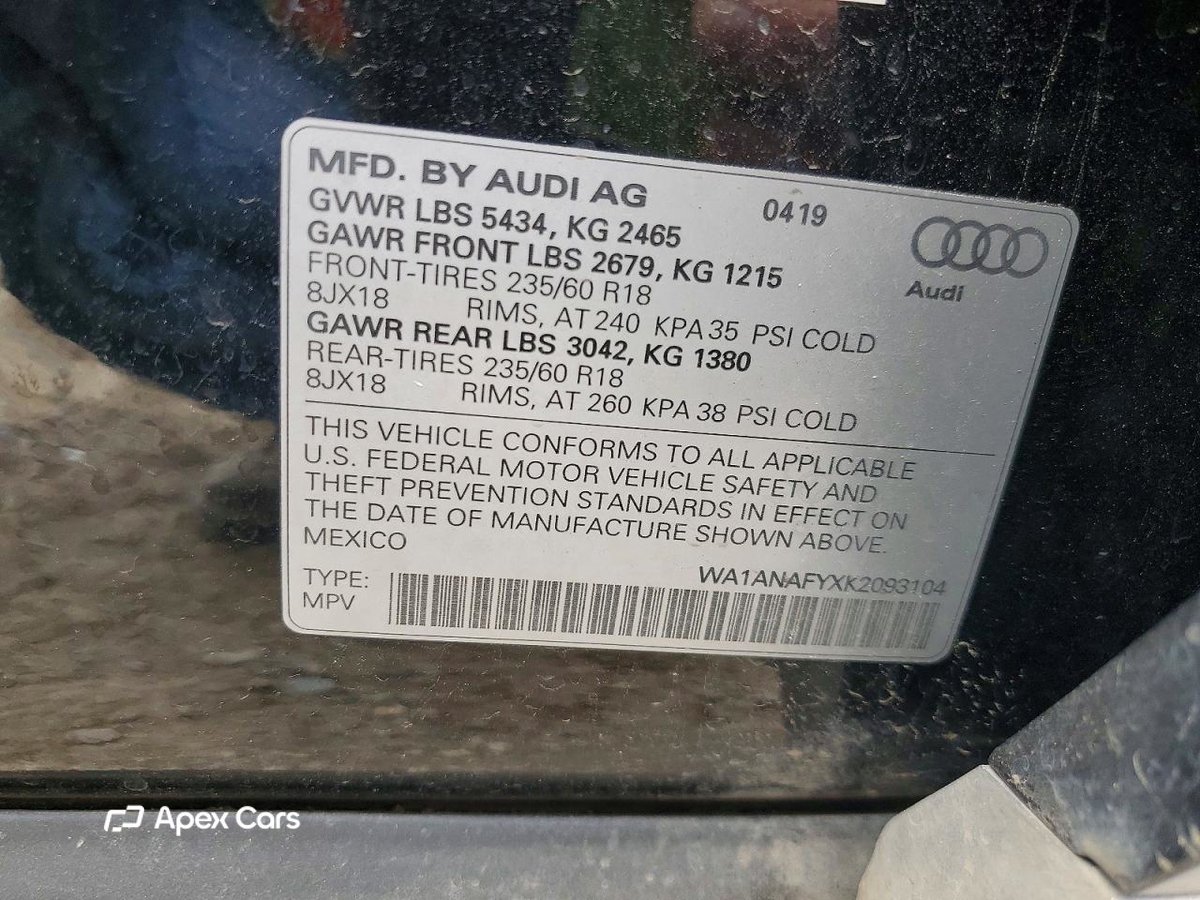 Audi Q5 2019