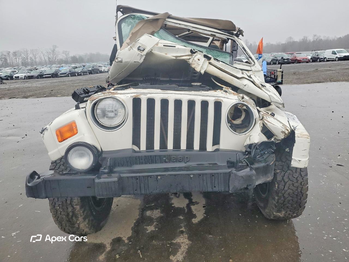 Jeep Wrangler 2000