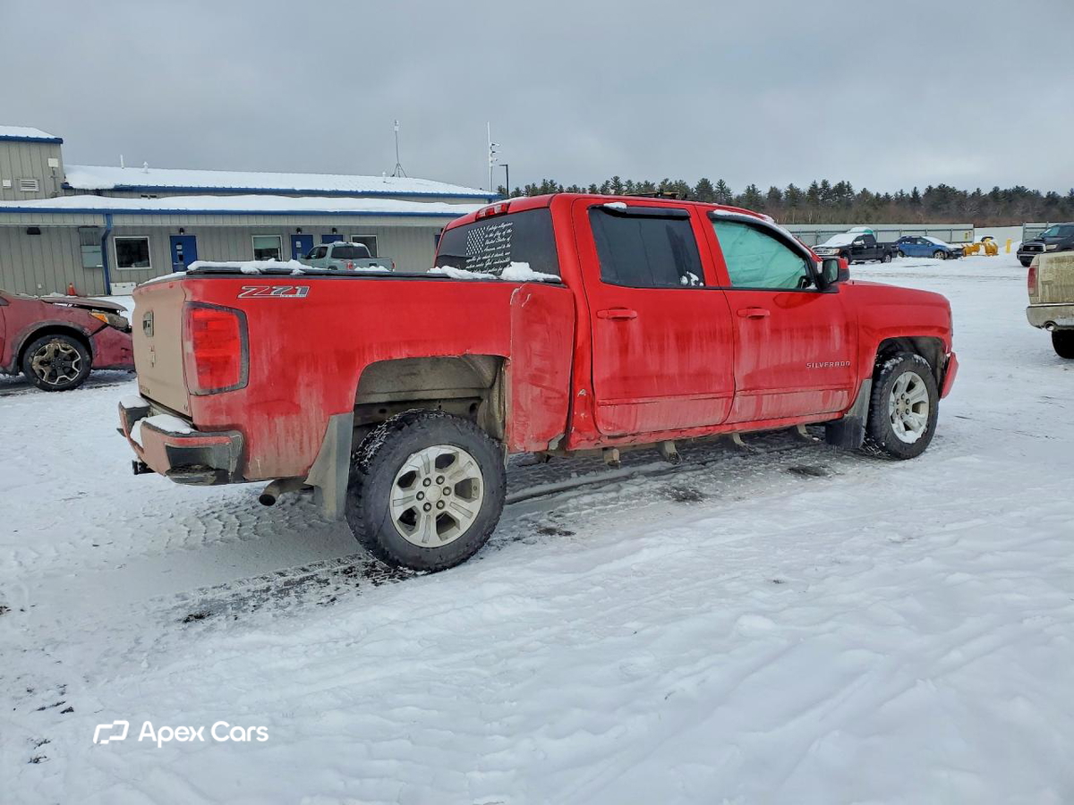 Chevrolet Silverado 2016