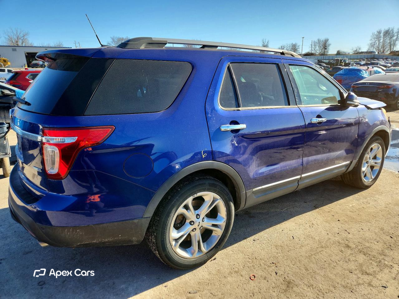 Ford Explorer 2015