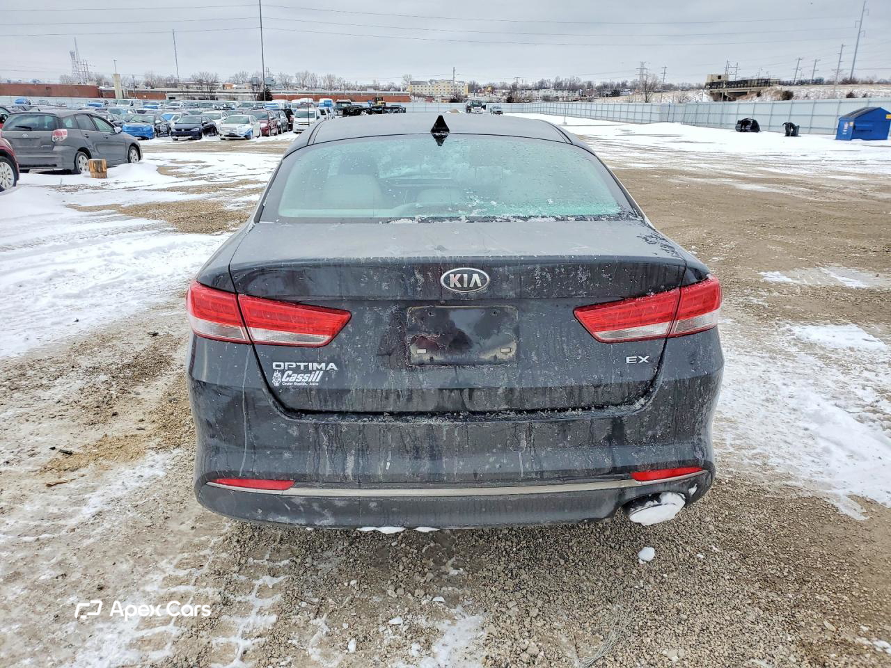Kia Optima 2018