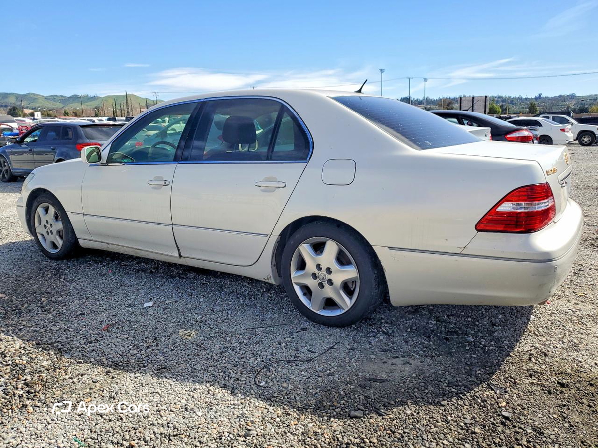 Lexus LS 2004