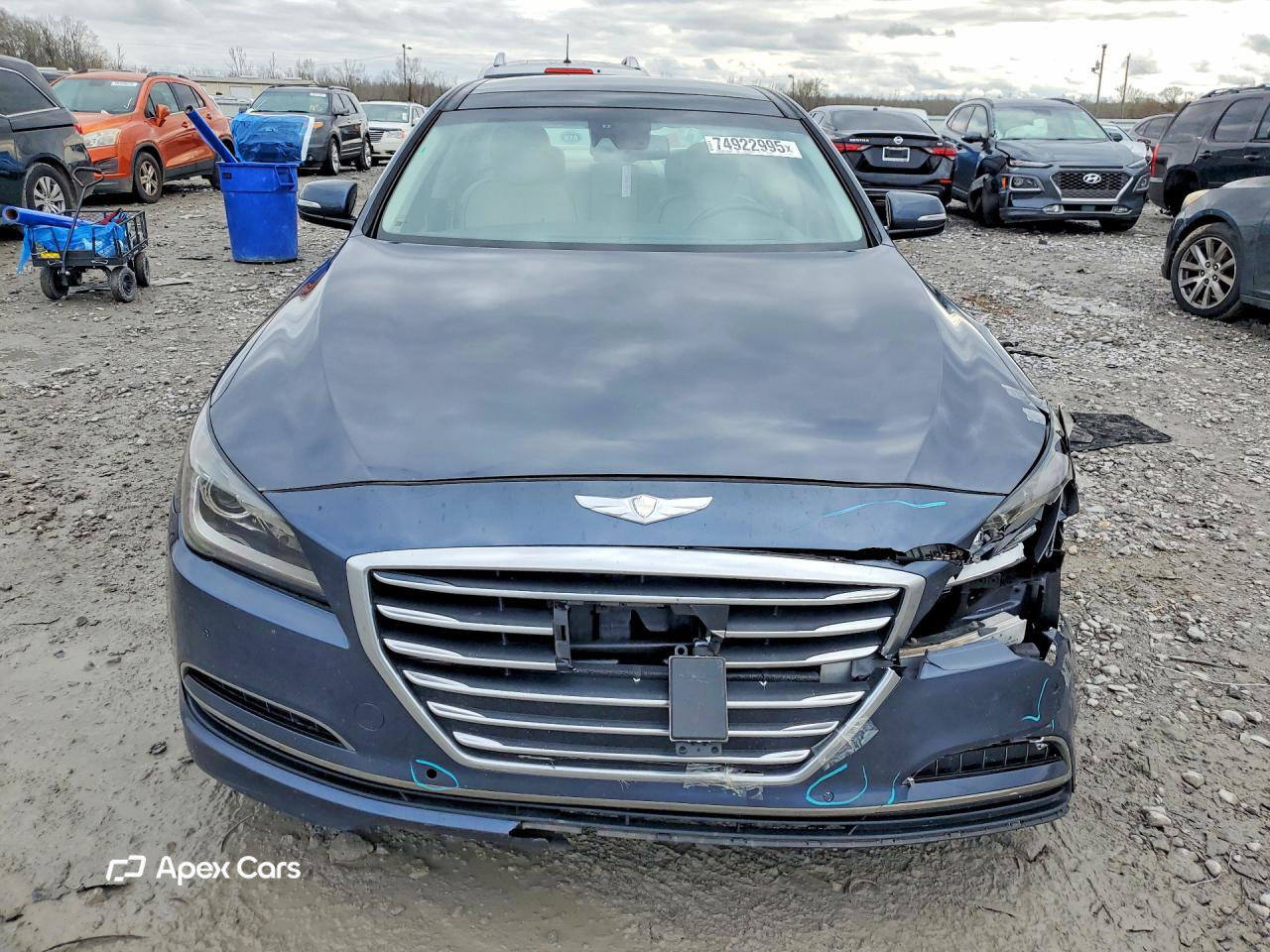 Hyundai Genesis 2015