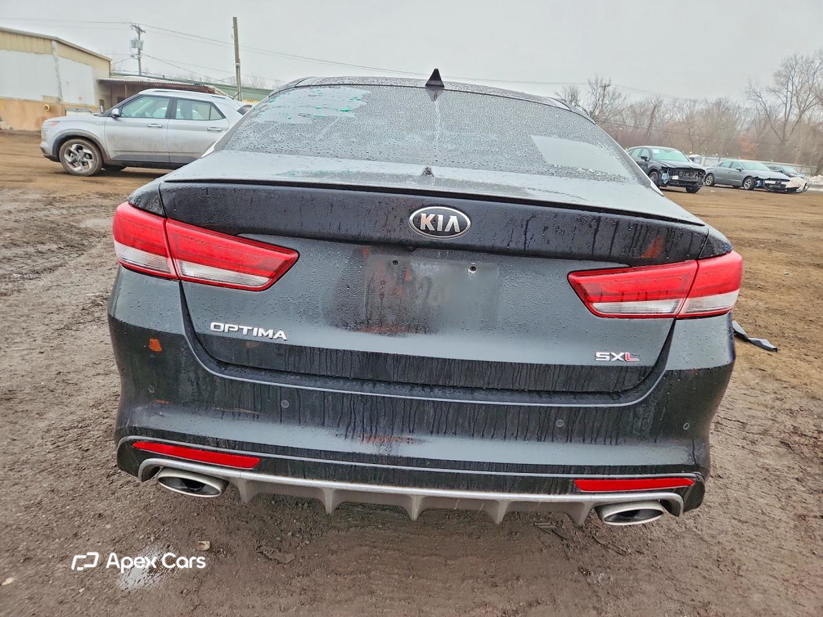 Kia Optima 2018