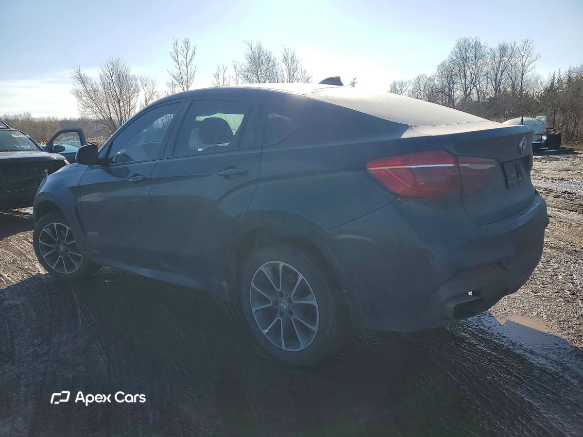 BMW X6 2018