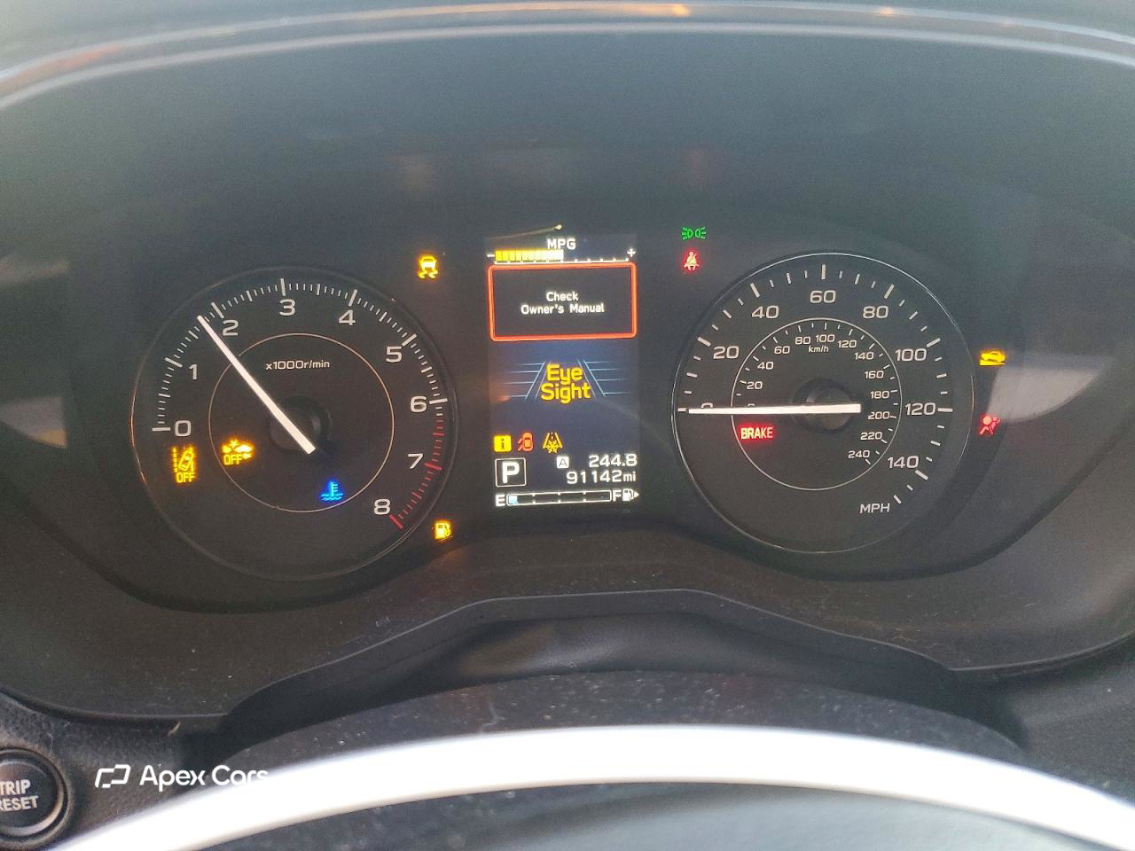 Subaru Impreza 2019