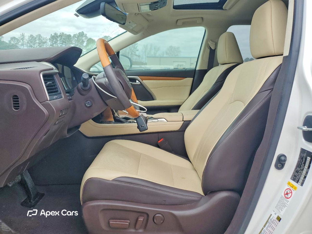 Lexus RX 2018