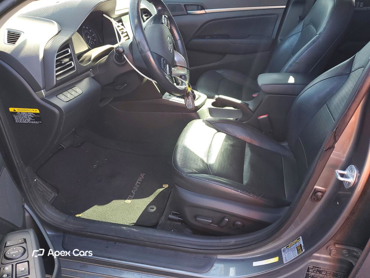 Hyundai Elantra 2019