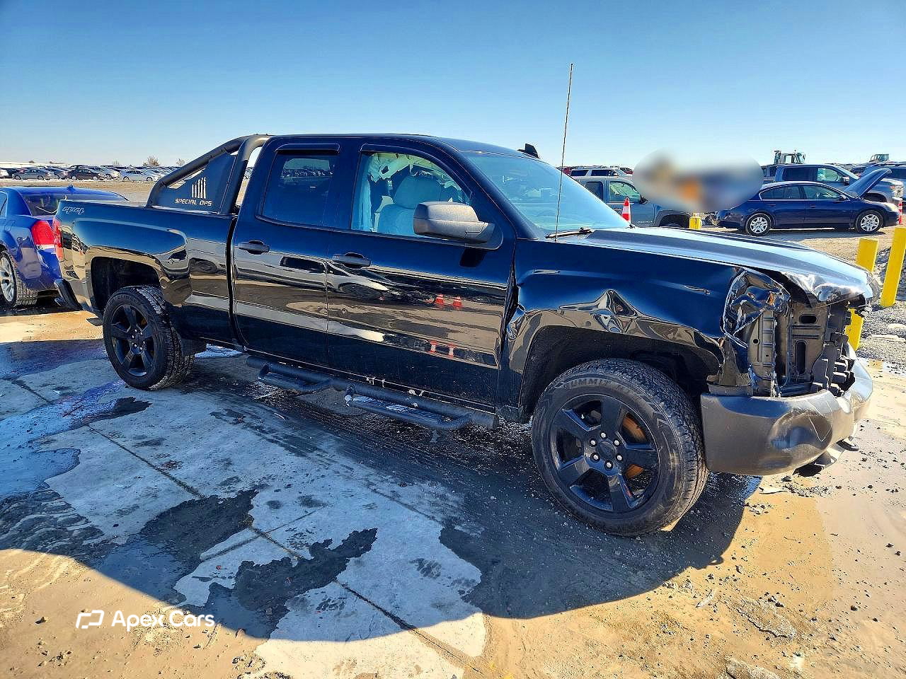 Chevrolet Silverado 2017