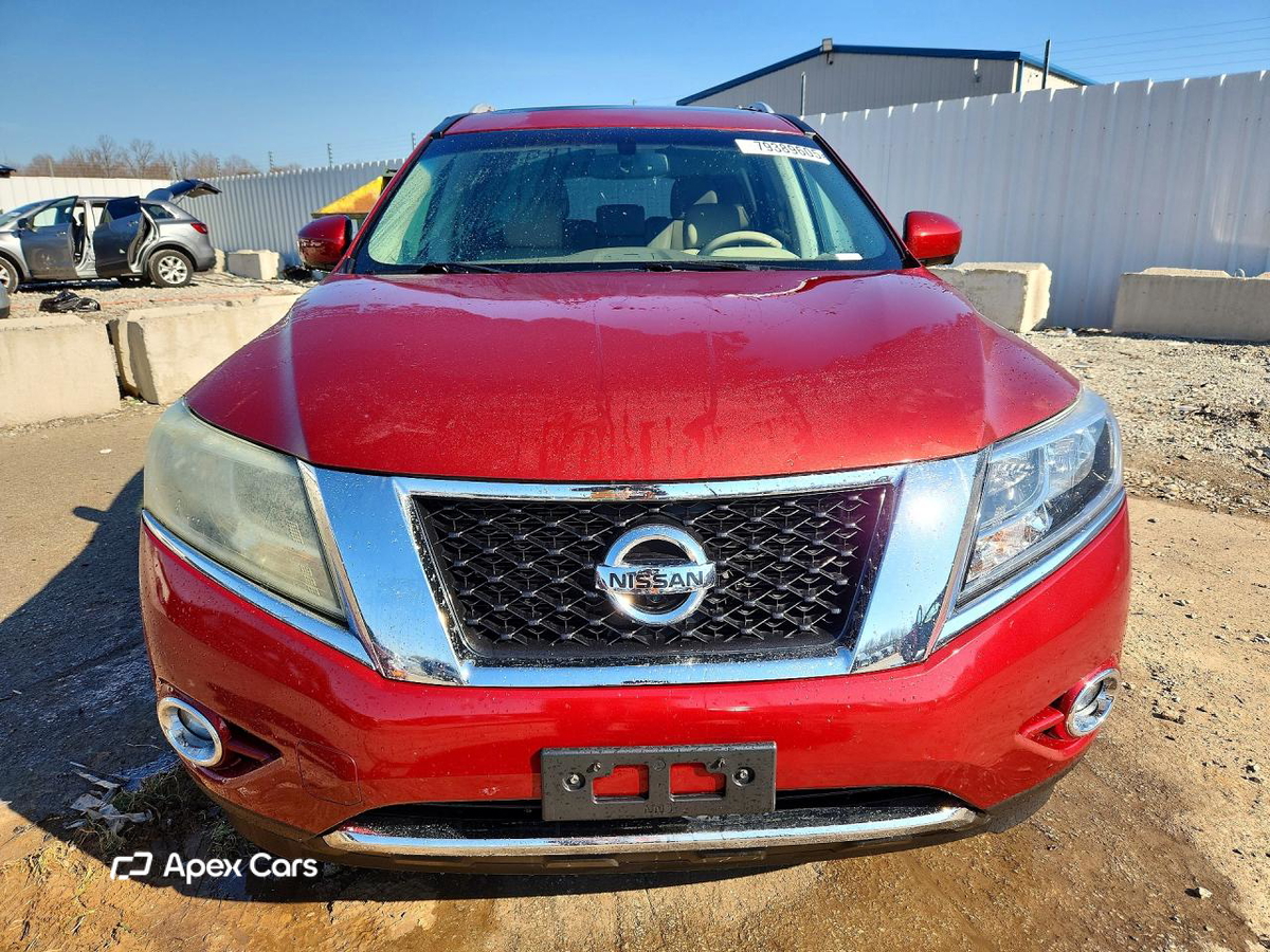 Nissan Pathfinder 2014