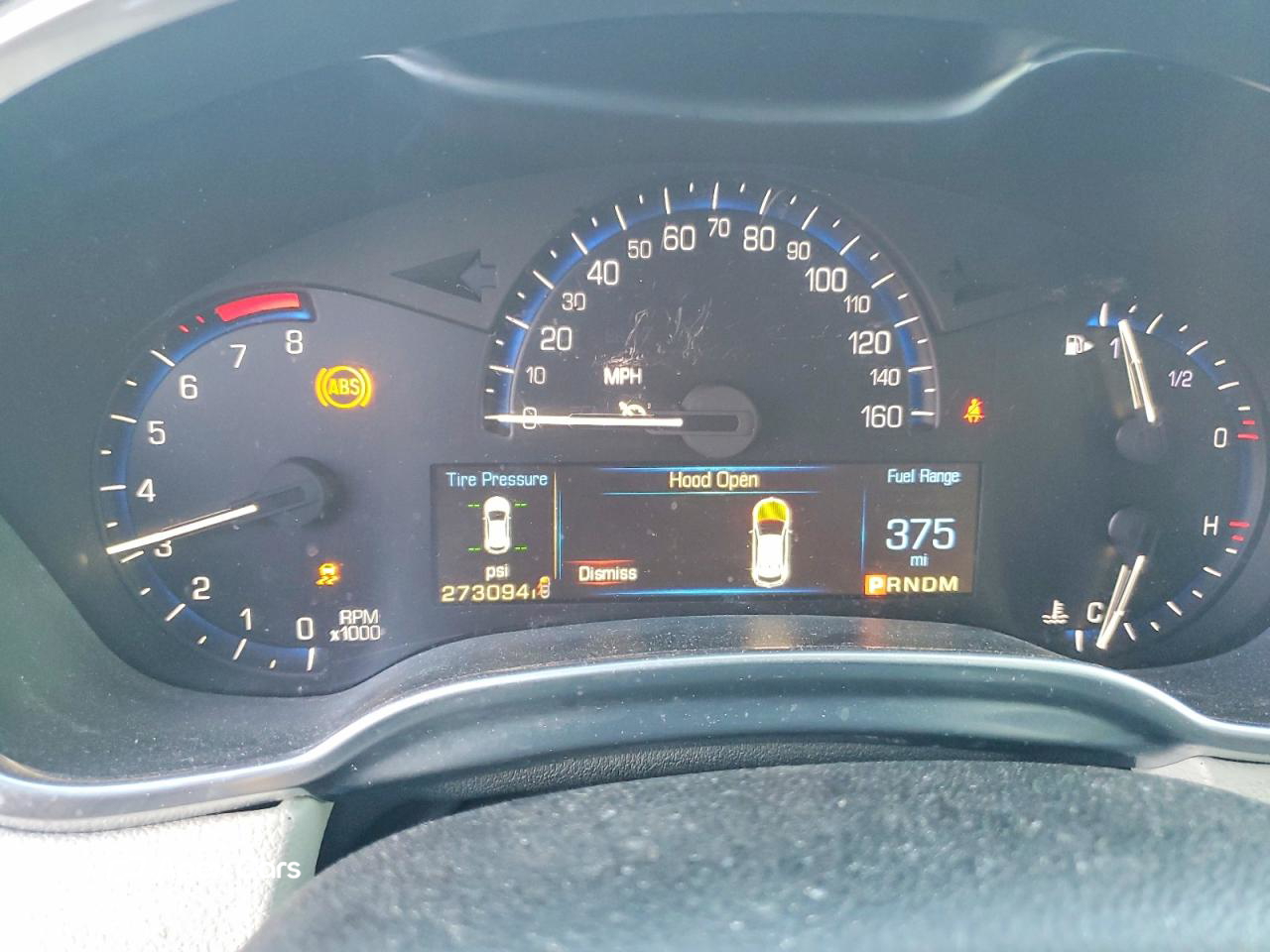 Cadillac SRX 2014