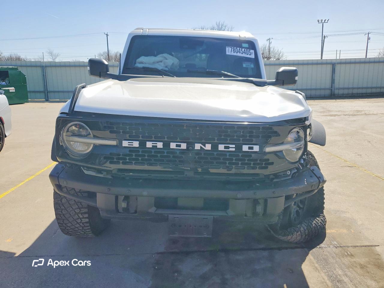 Ford Bronco 2022