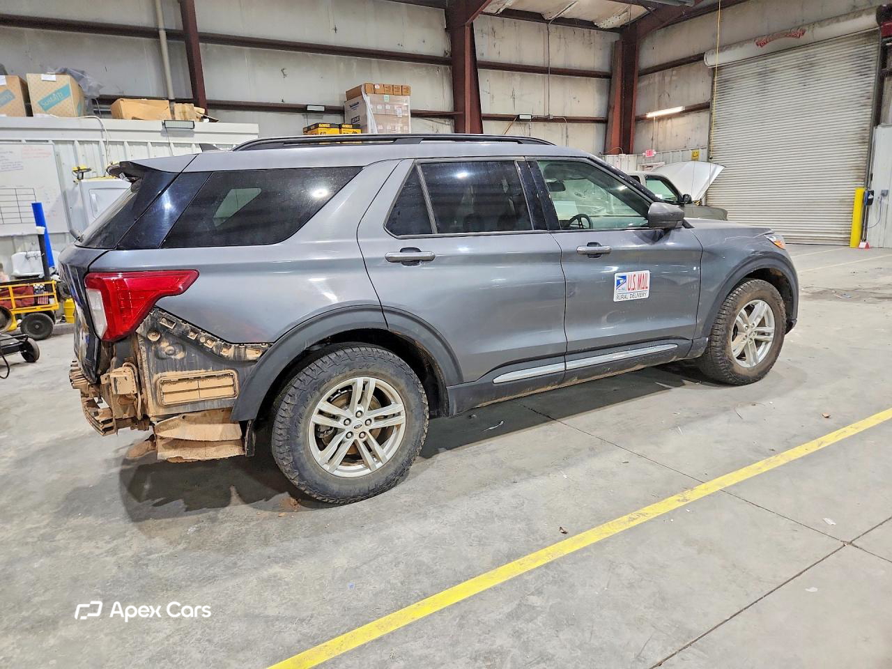 Ford Explorer 2021