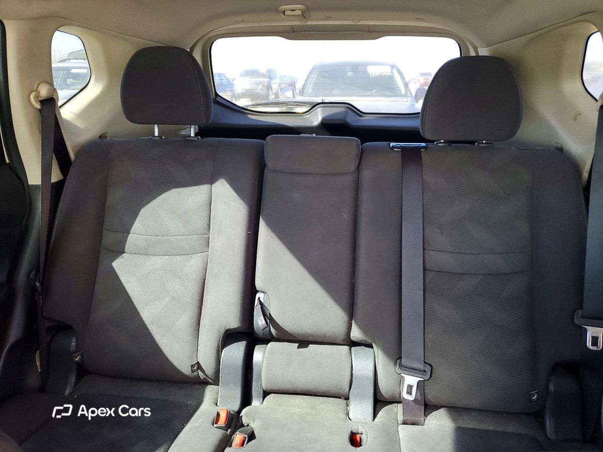 Nissan Rogue 2016