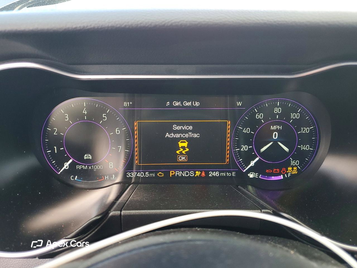 Ford Mustang 2019