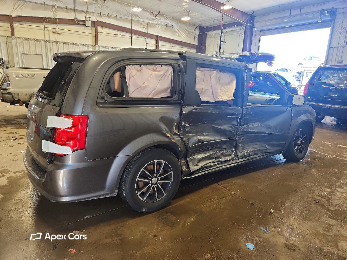 Dodge Caravan 2017