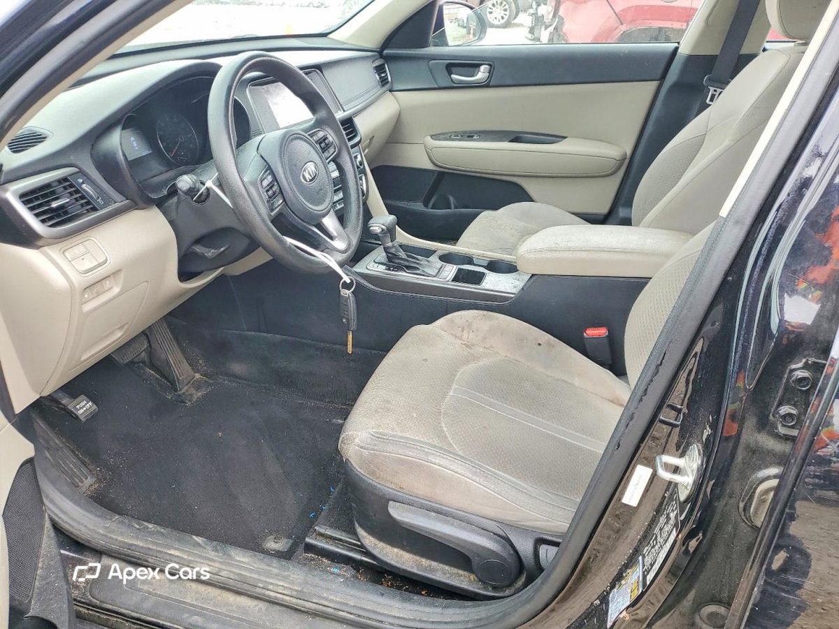 Kia Optima 2018