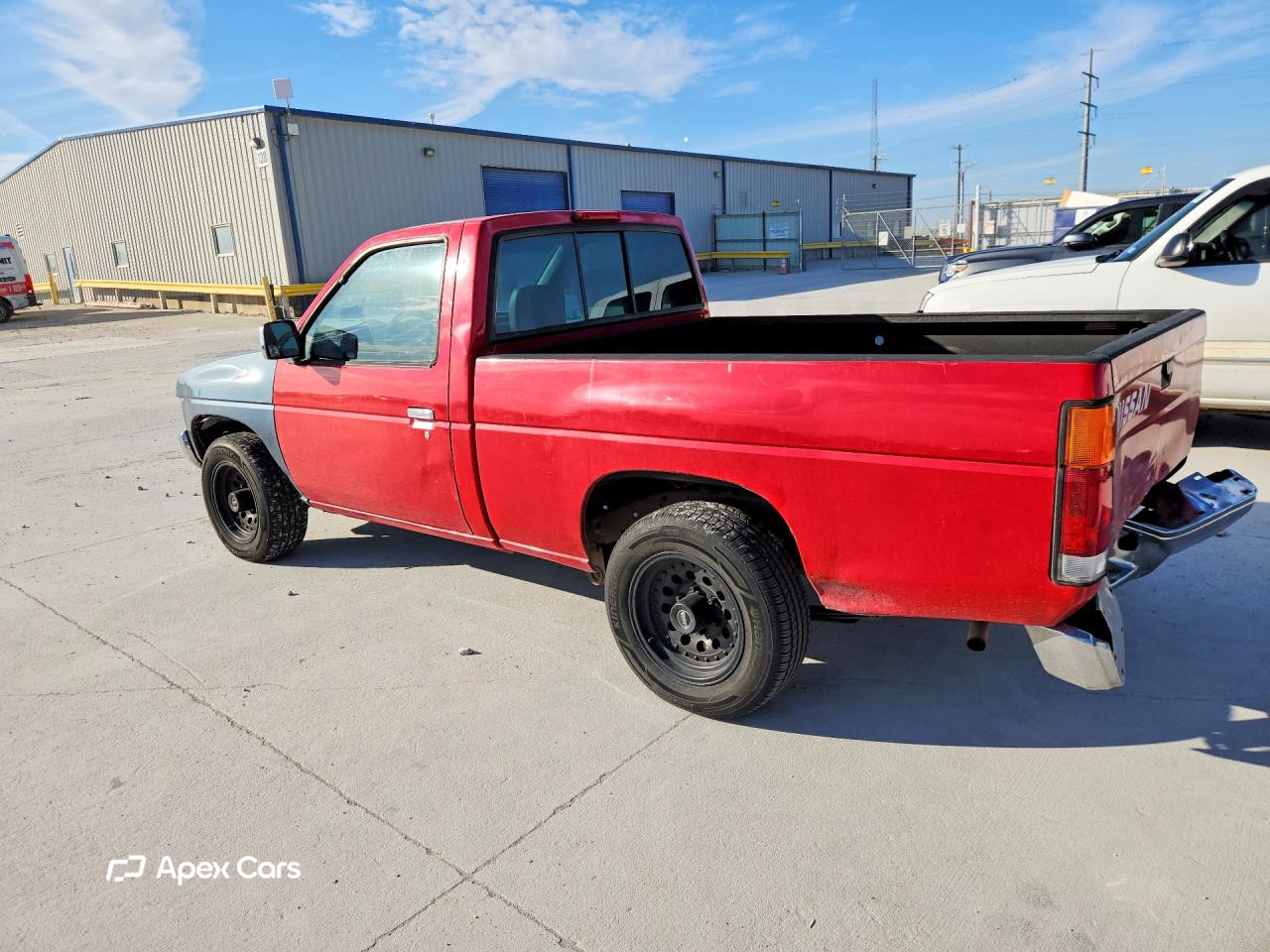Nissan Navara (Frontier) 1997