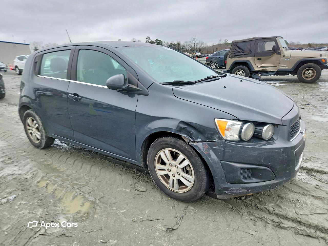 Chevrolet Sonic 2014