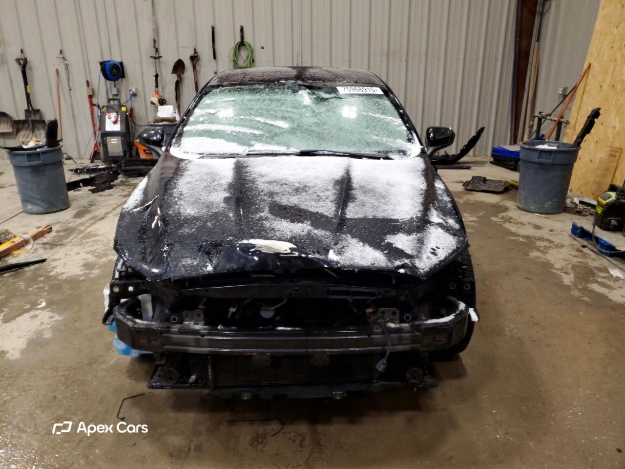 Ford Fusion 2018