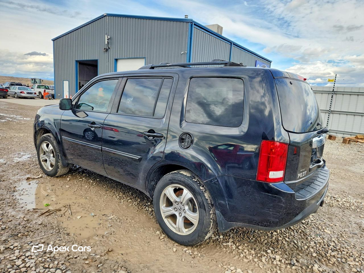 Honda Pilot 2012