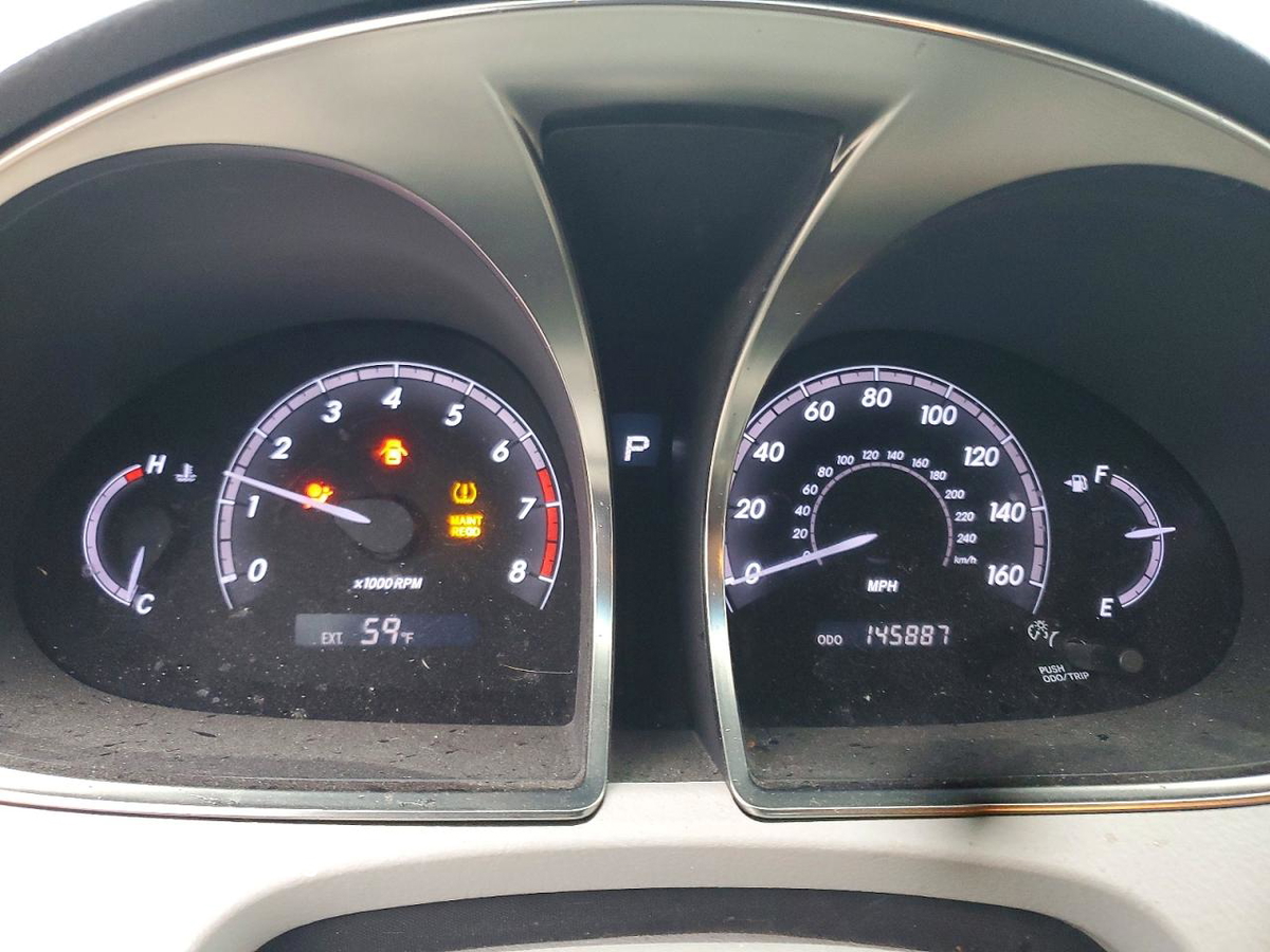 Toyota Avalon 2012