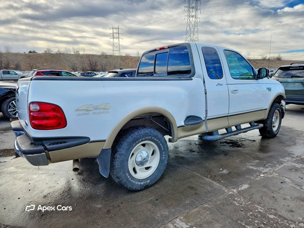 Ford F-150 2000