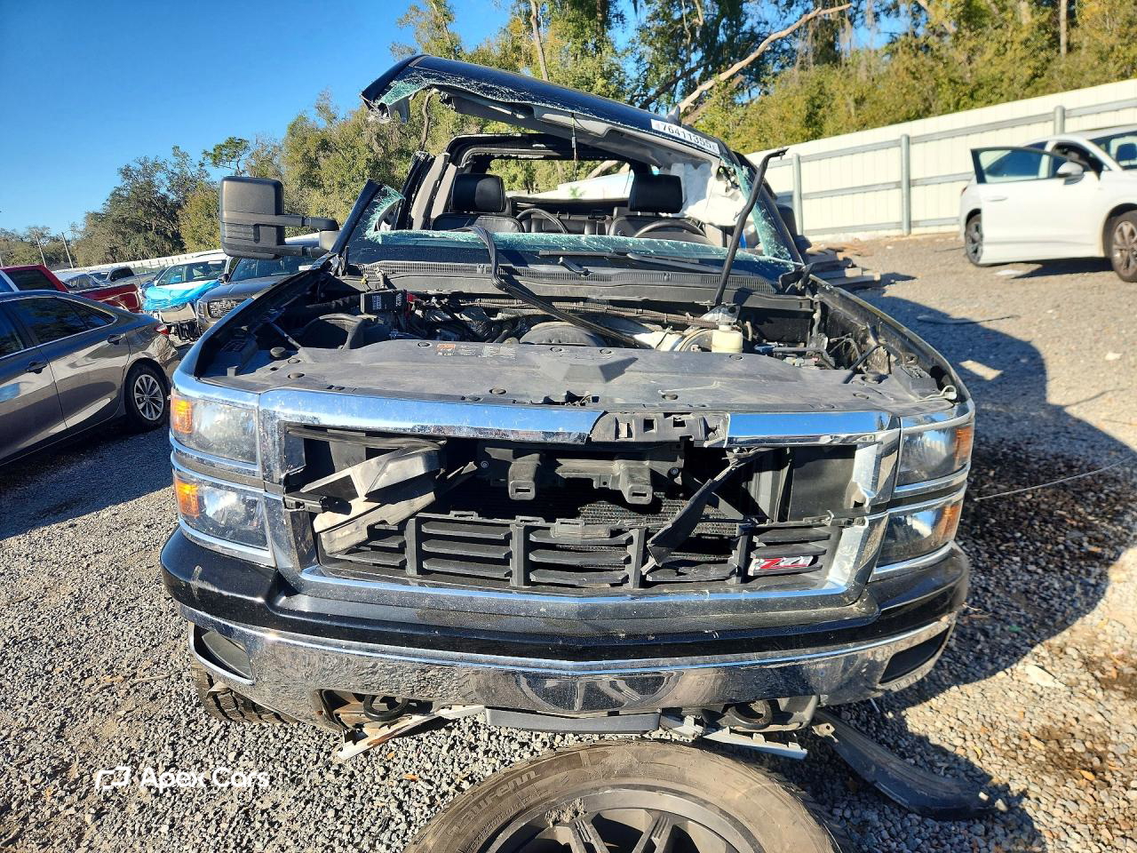 Chevrolet Silverado 2015