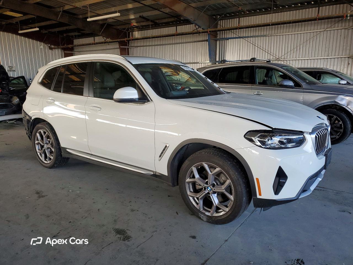 BMW X3 2022