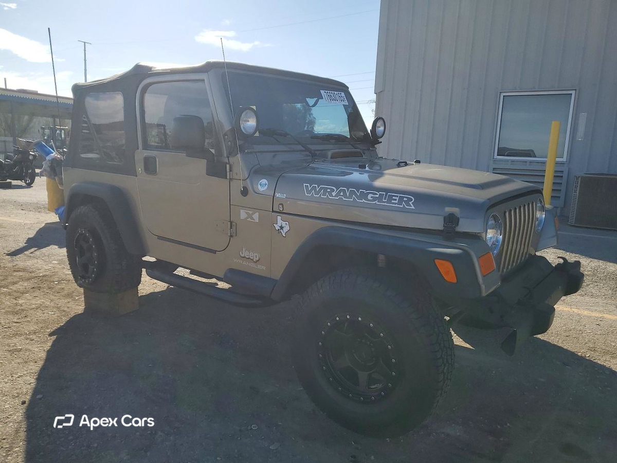 Jeep Wrangler 2004